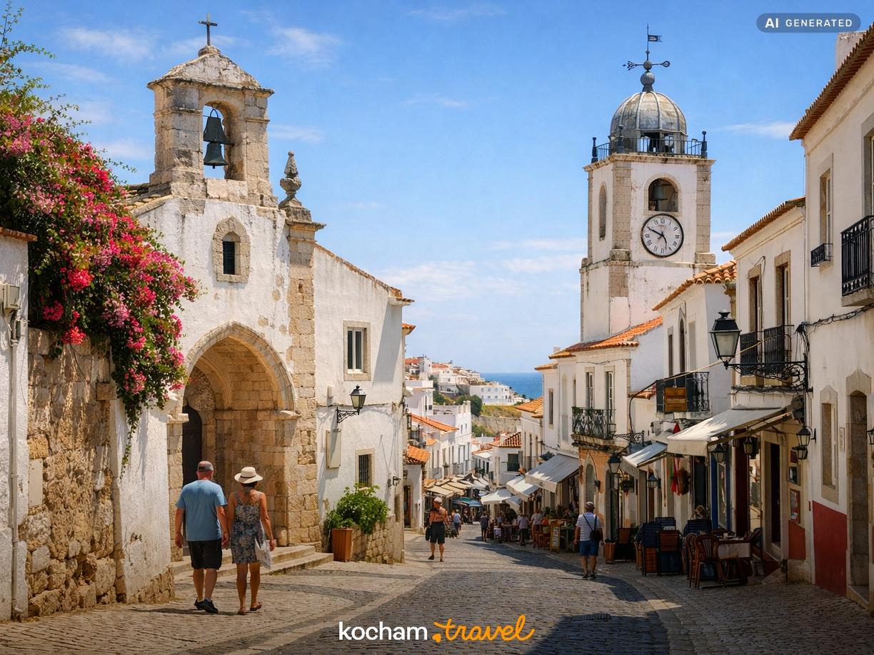 Dzień pierwszy: Stare Miasto i historyczne skarby w Albufeira