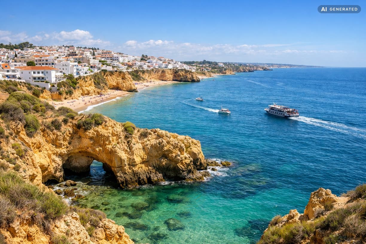 Gotowy na odkrywanie Algarve? w Albufeira