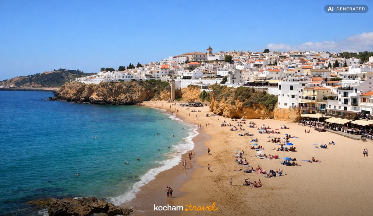 Ilustracja do tematu: Albufeira: co zobaczyć w 48 godzin?