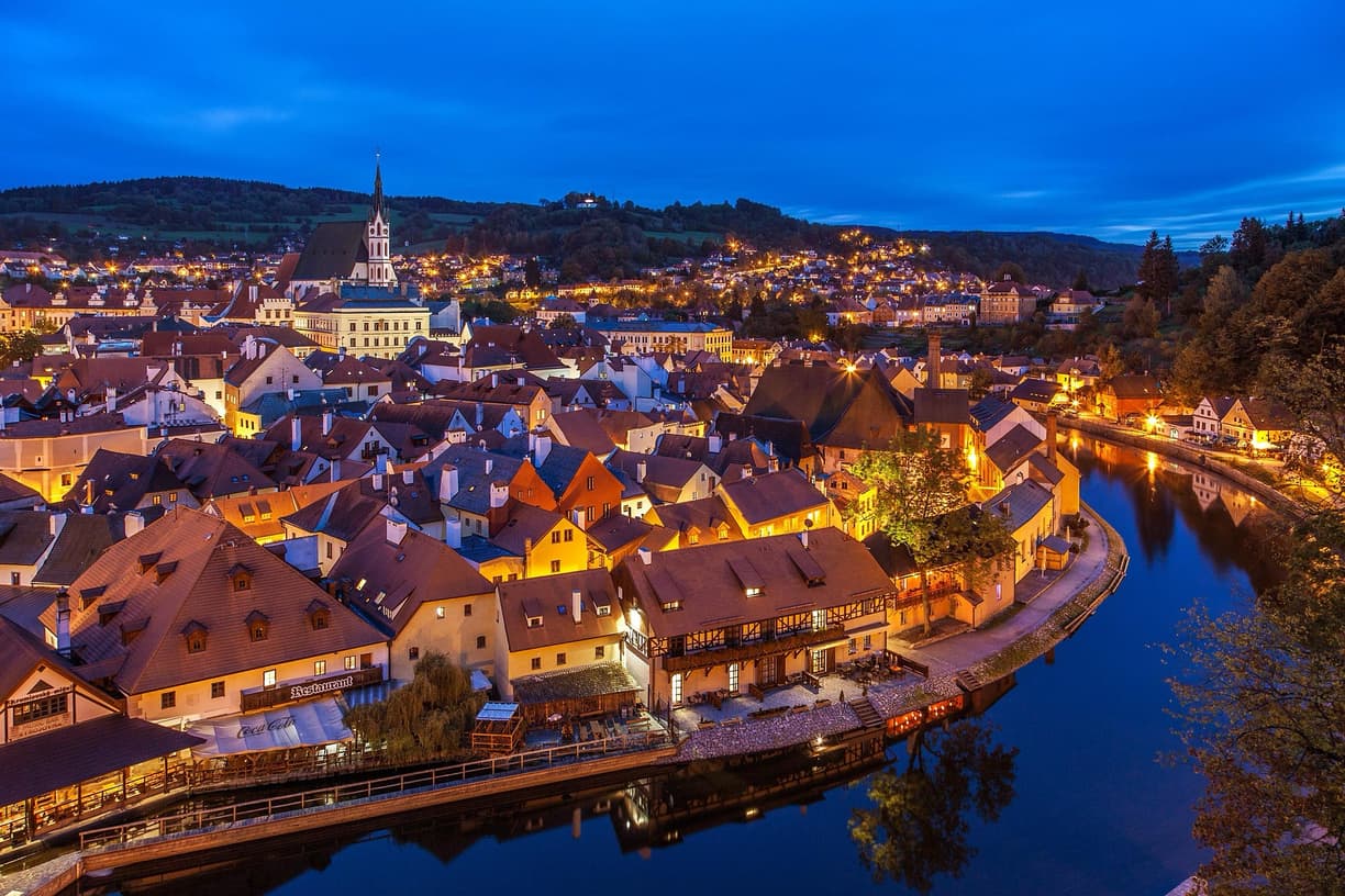 Czeski Krumlov