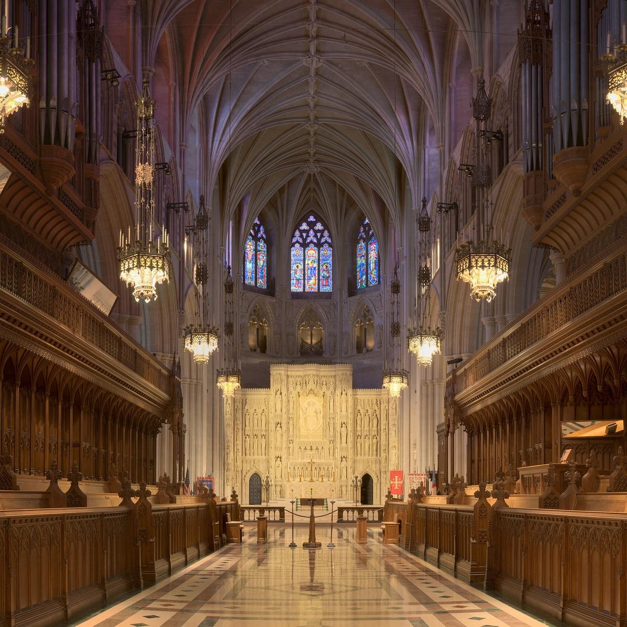 Widok na Biały Dom