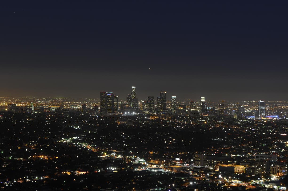 Los Angeles: najlepsze punkty widokowe i zdjęcia?