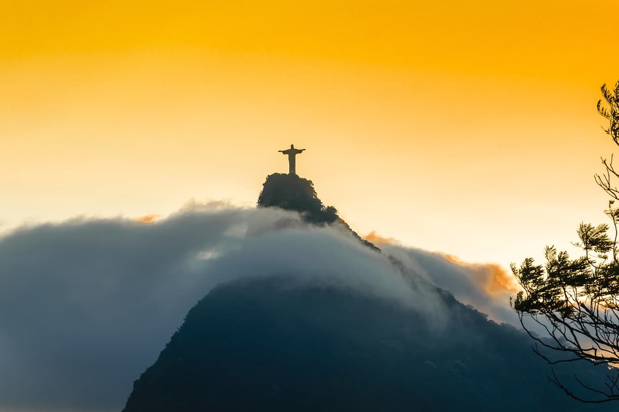 Fantastyczny widok na Rio de Janeiro