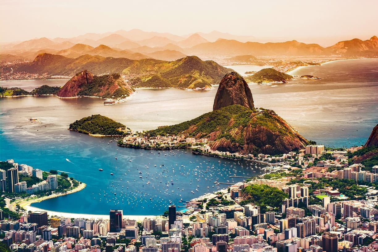 Rio de Janeiro: najlepsze punkty widokowe i zdjęcia?