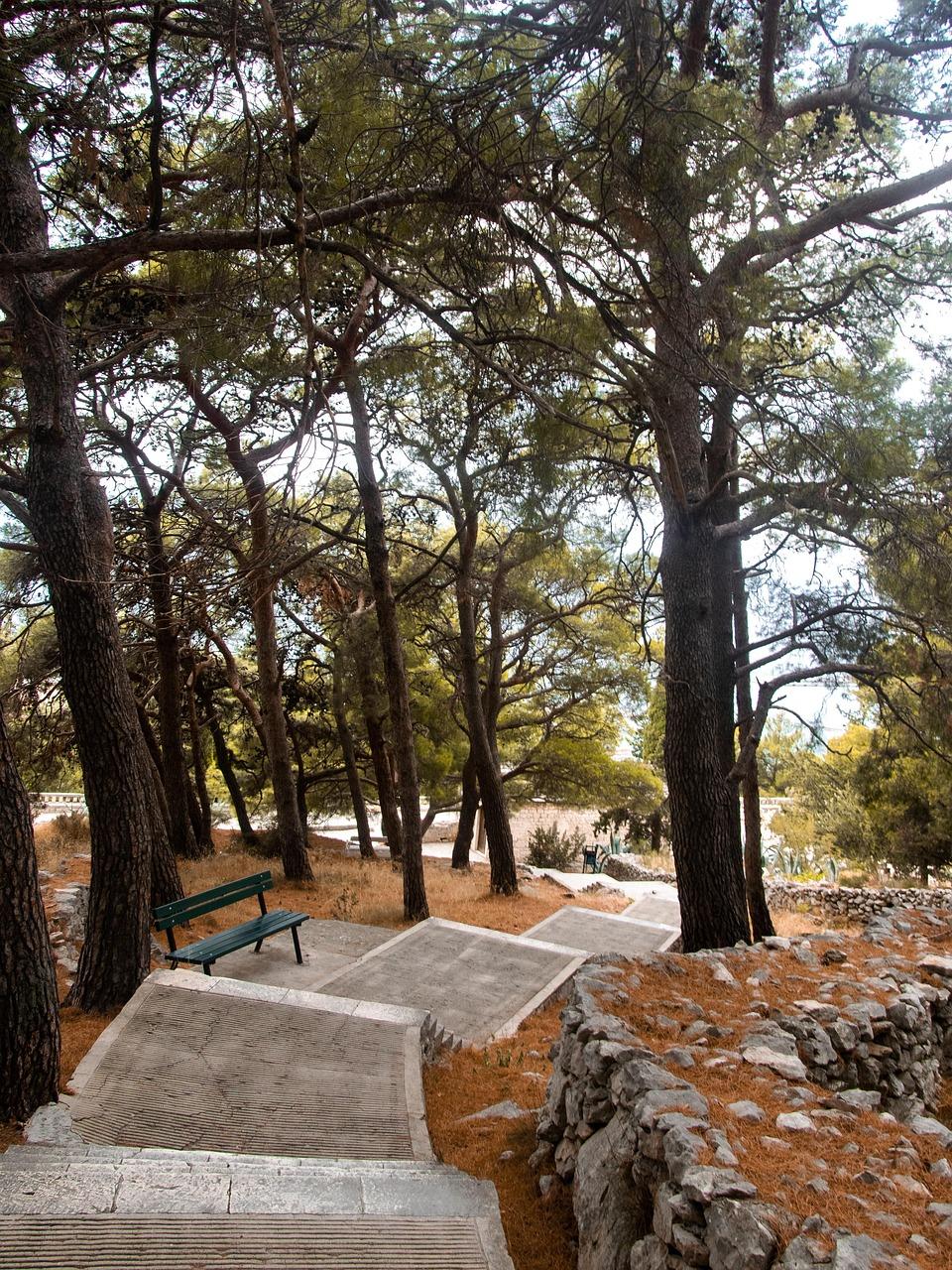 Panorama Splitu z Marjan Park