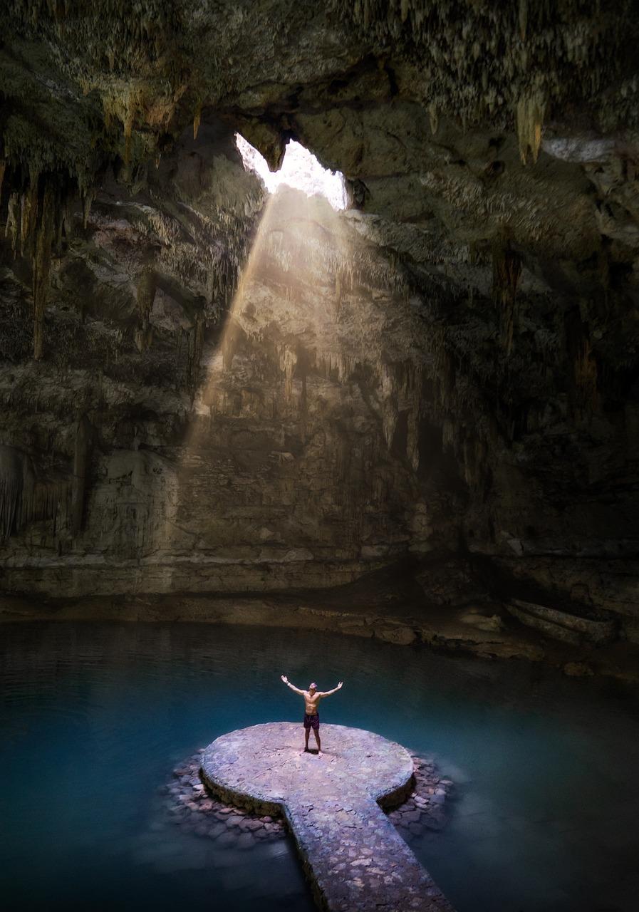 Naturalne baseny w Blue Hole