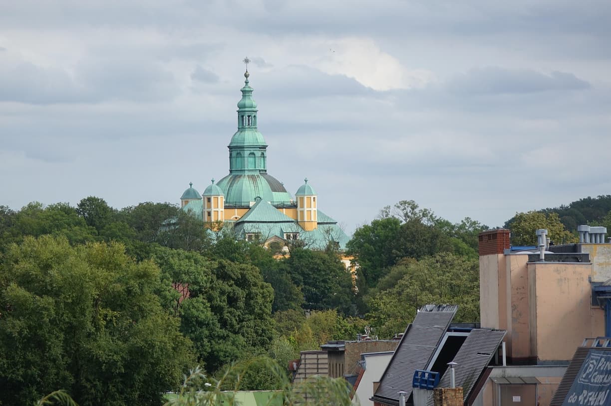 Panoramiczny widok z góry Tahtali