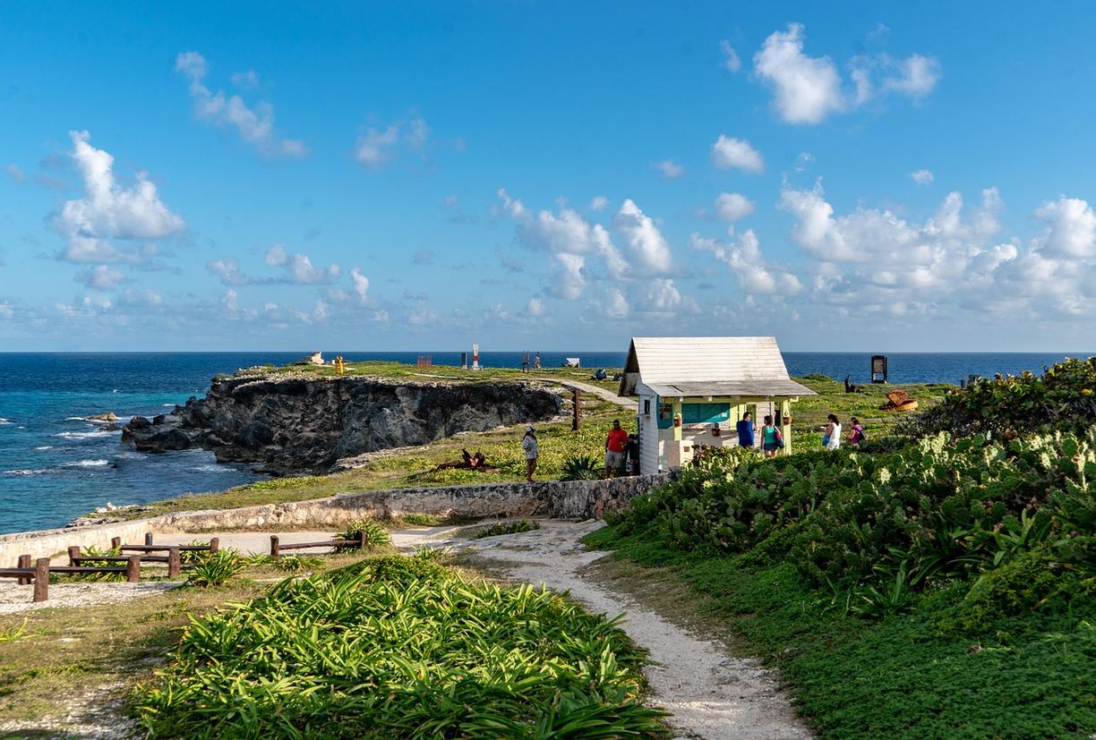 Isla Mujeres: najlepsze punkty widokowe i zdjęcia?