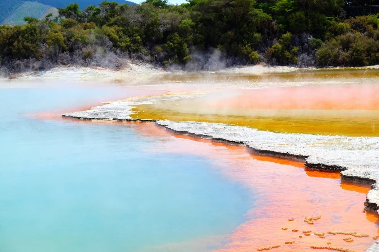 Rotorua: co zobaczyć w 48 godzin?