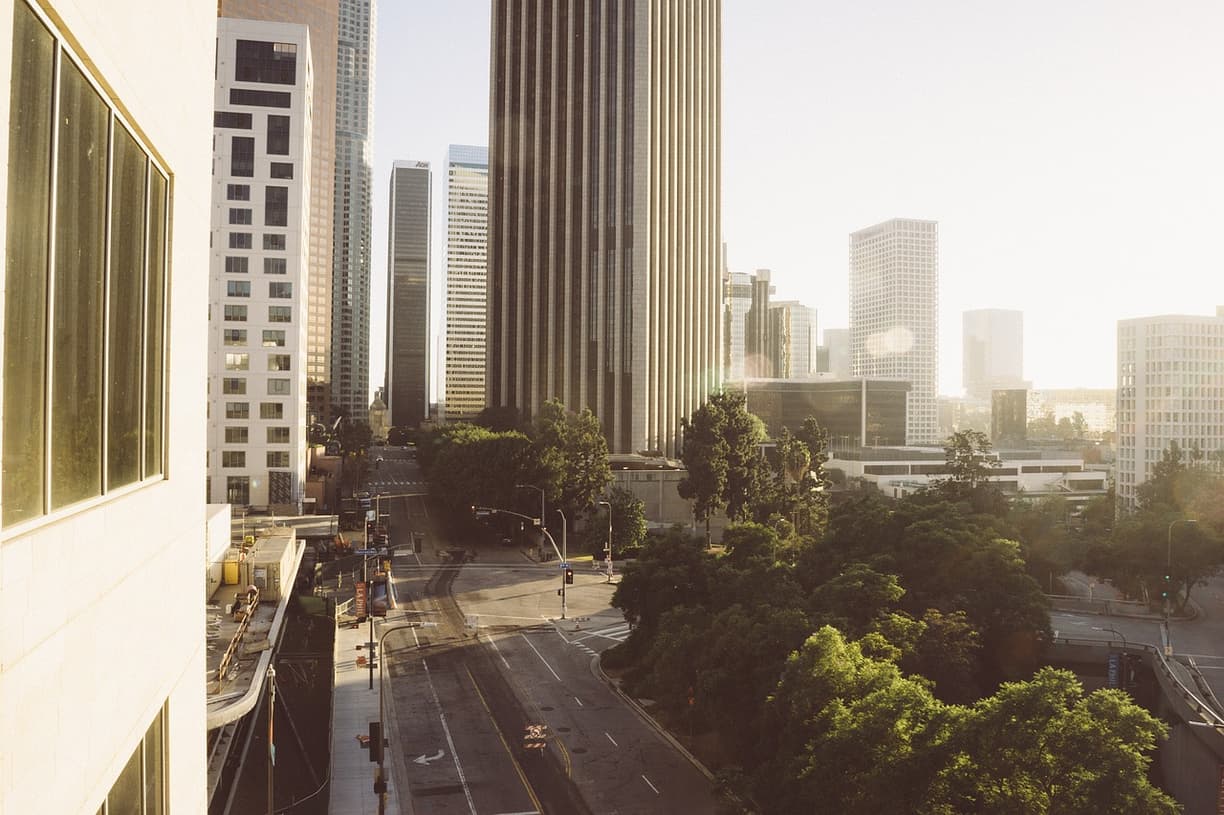 Różnorodność jedzenia ulicznego w Los Angeles