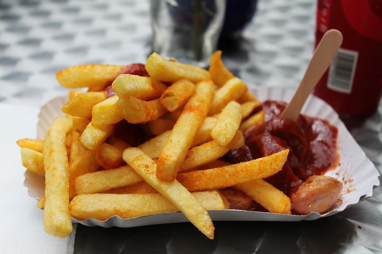 Currywurst w Berlina