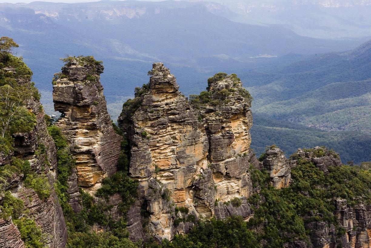 Trzy Siostry w Blue Mountains