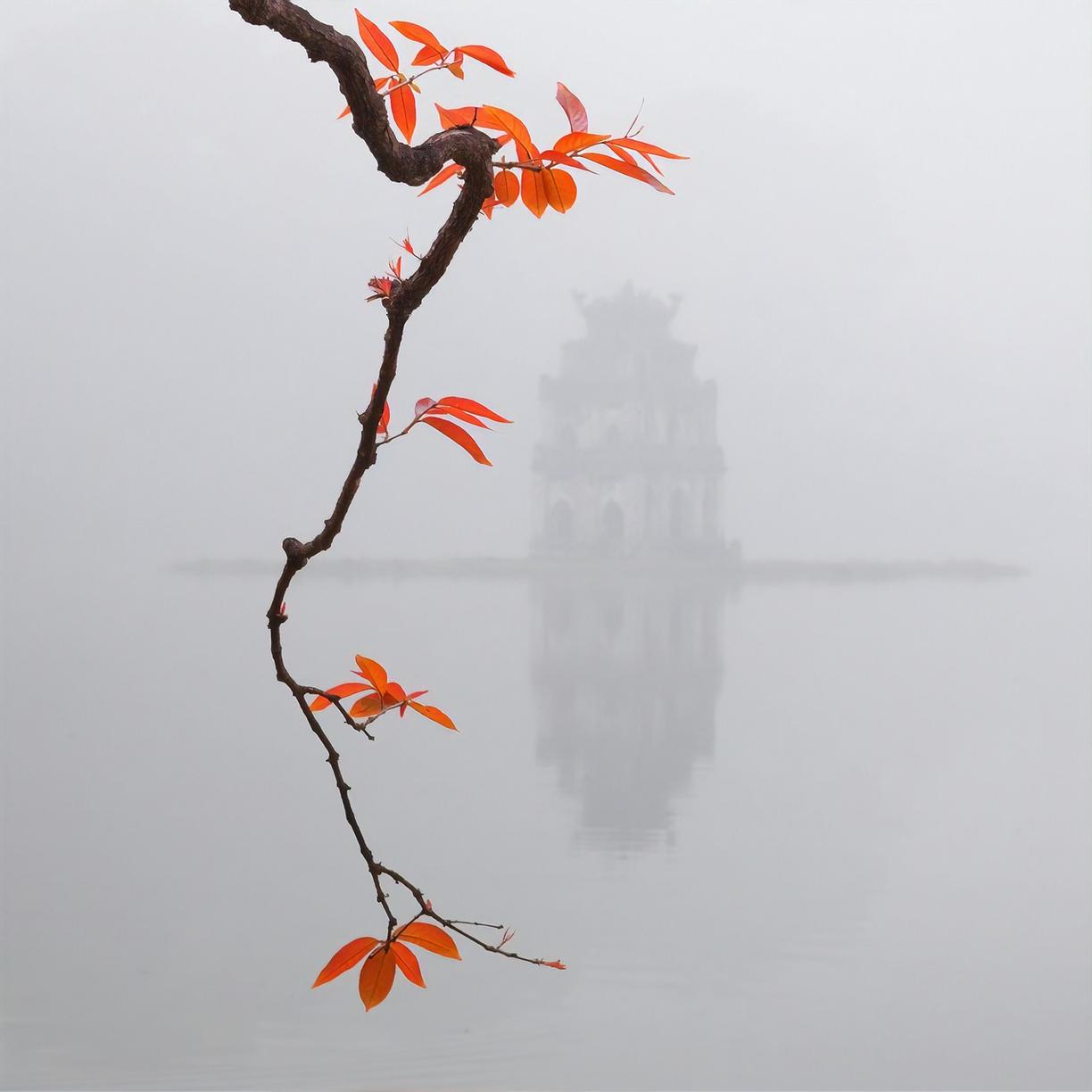 Jezioro Hoan Kiem i pagoda