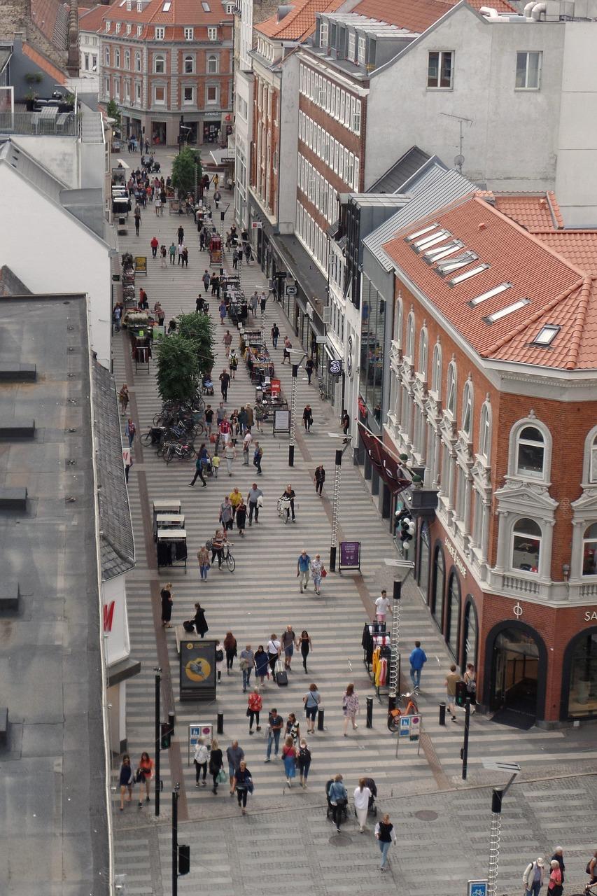Jedzenie w Aarhus
