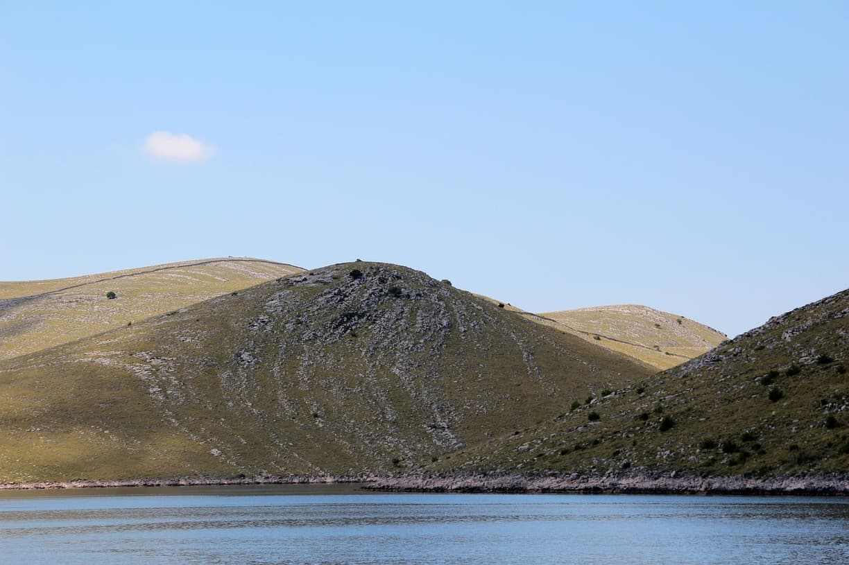 Piękno naturalne wysp Kornati