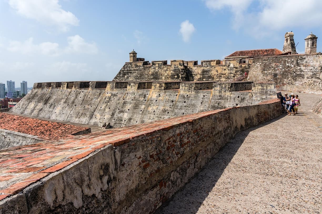 Forteca San Felipe w Puerto Plata