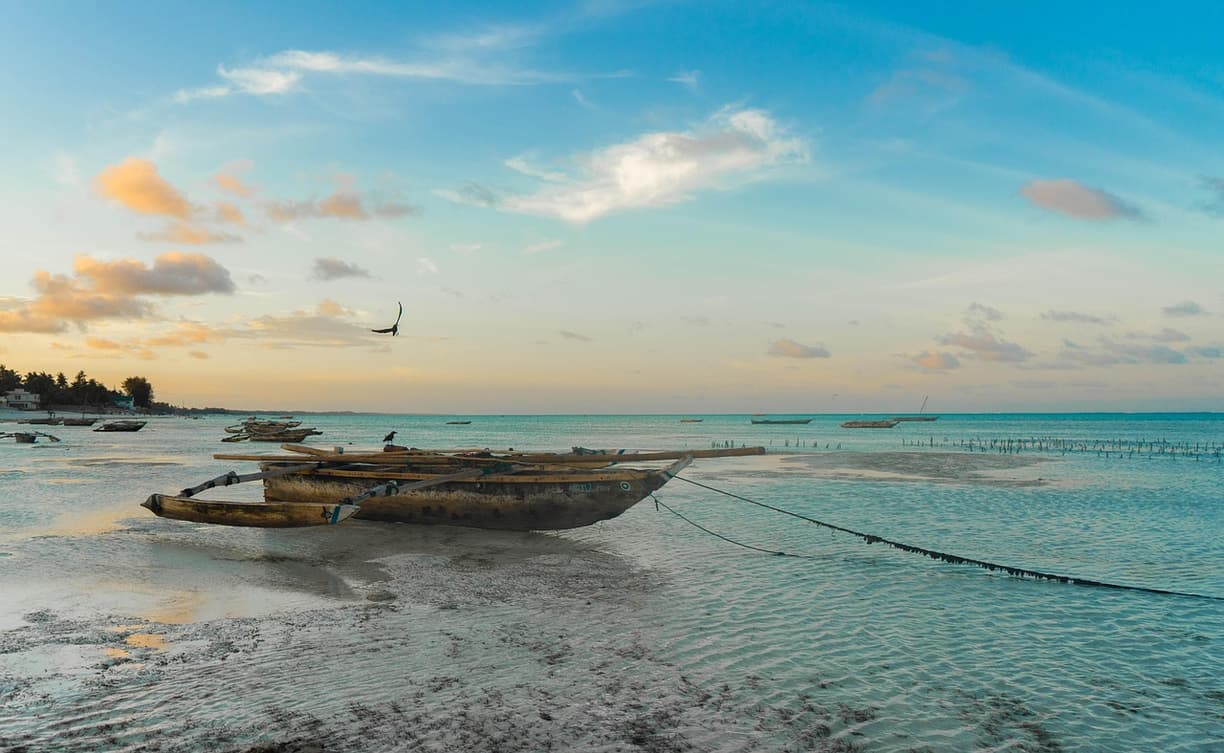 Plaża na Zanzibarze
