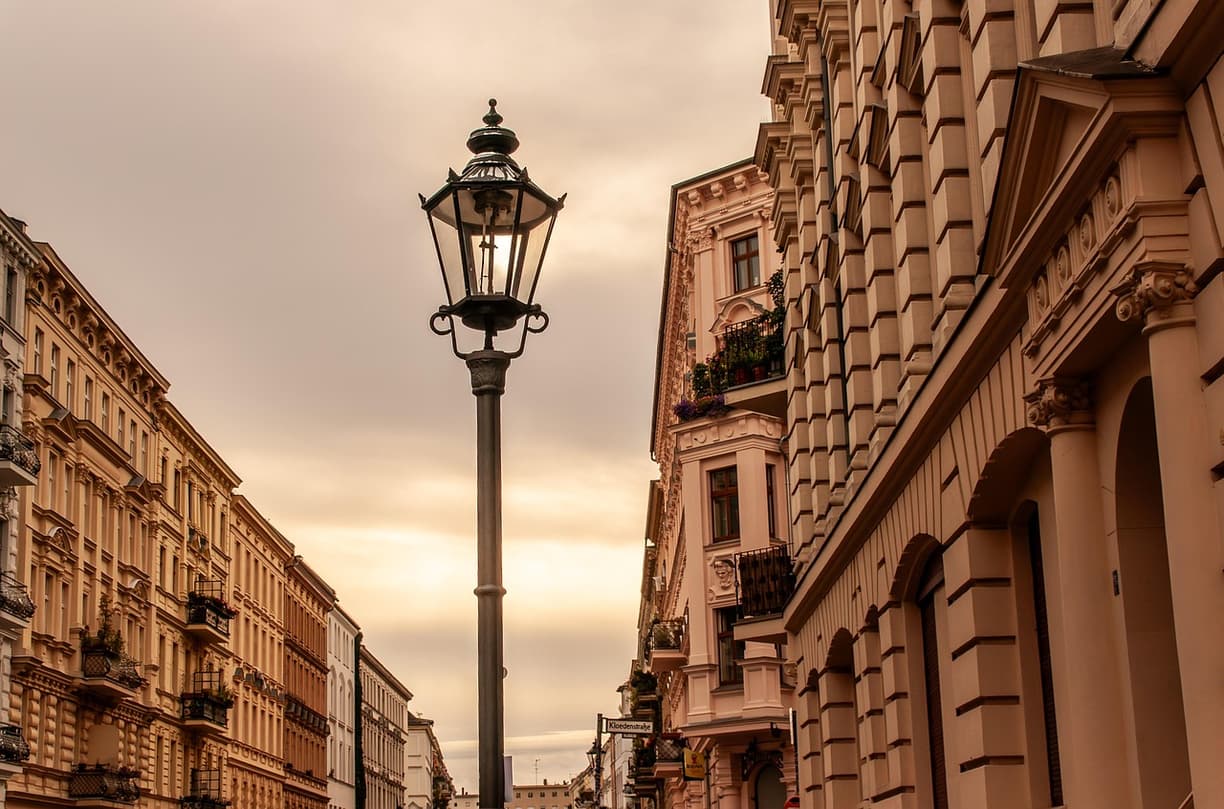 Wąskie uliczki Stone Town