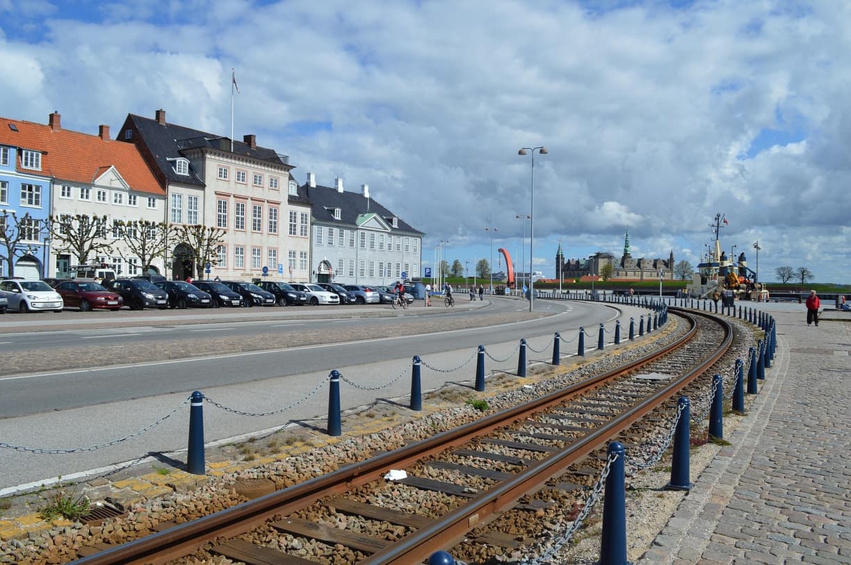 Zamek Kronborg w Elsinore