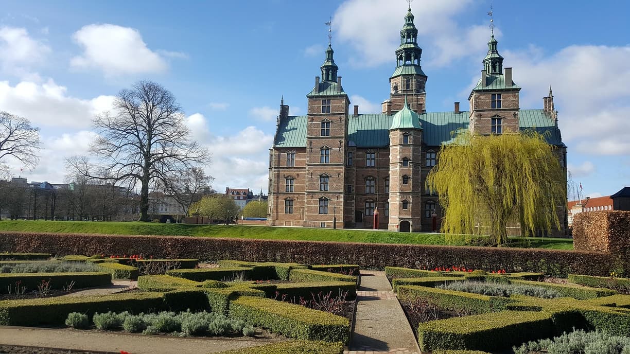 Zamek Rosenborg w Kopenhadze