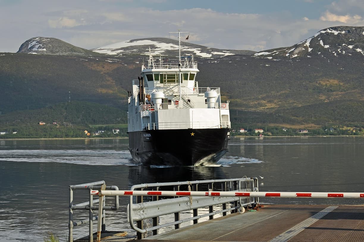 Widok na Tromsø