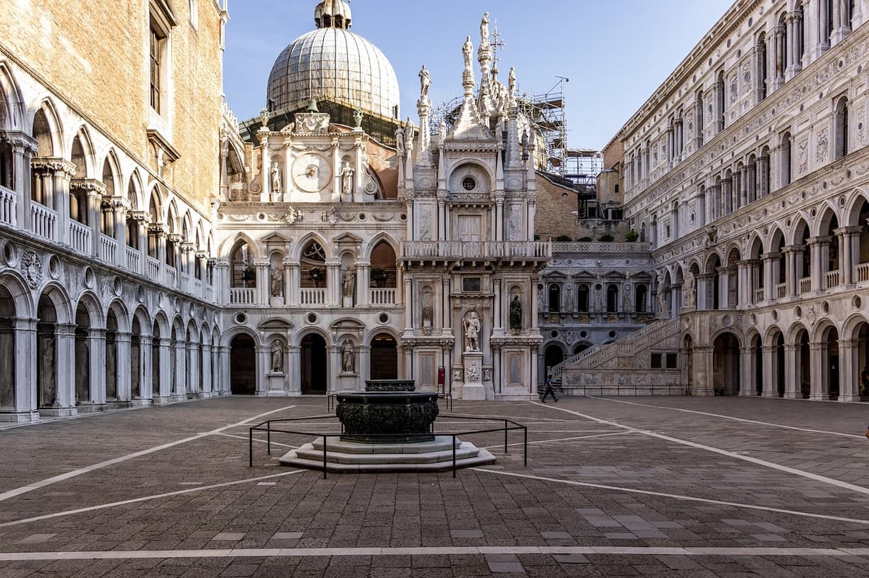 Palazzo Ducale w Wenecji