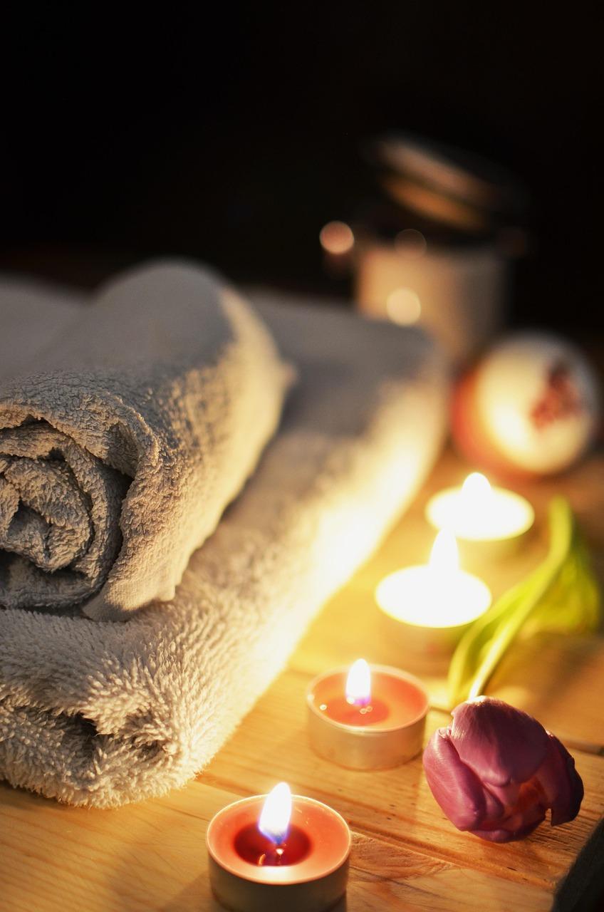 Widok na strefę spa na Gold Coast