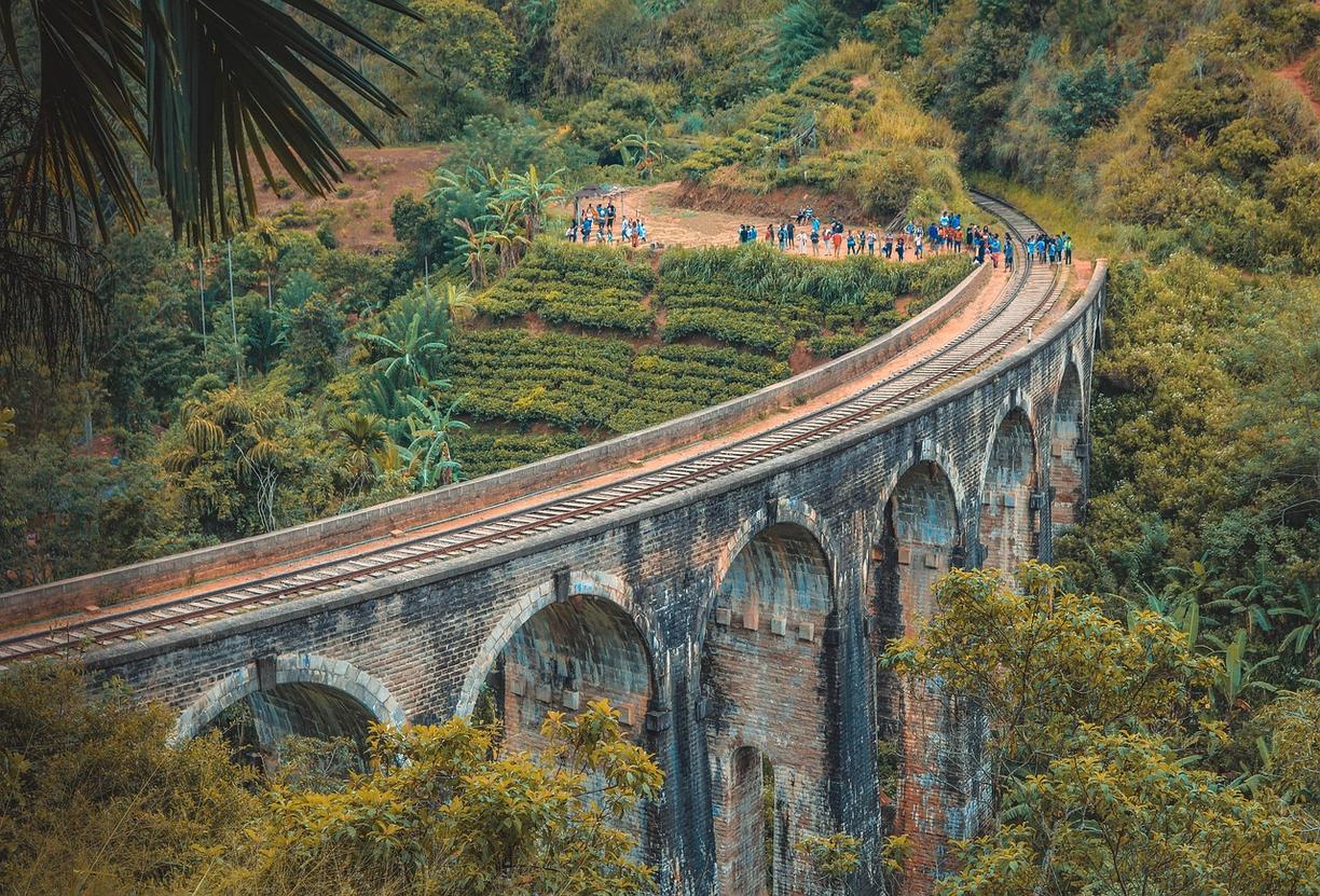 Most Demadora Nine Arch Bridge