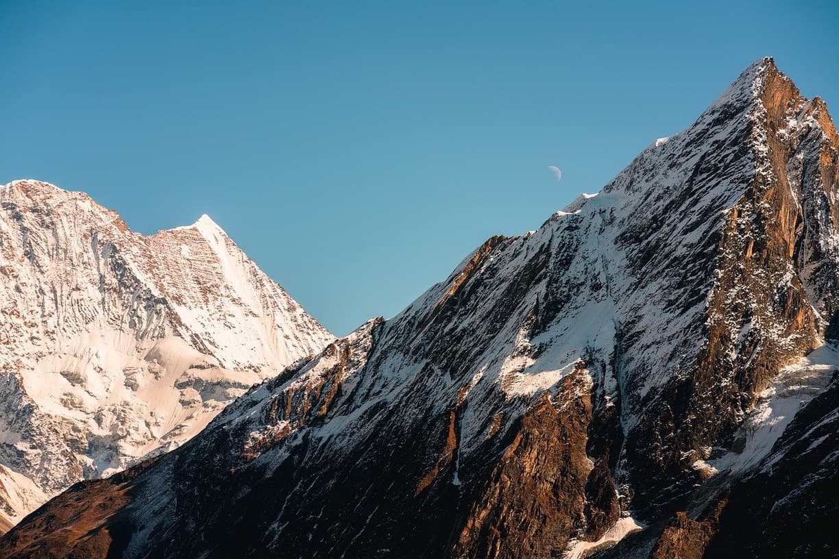 Widok ze szczytu Małego Adam’s Peak
