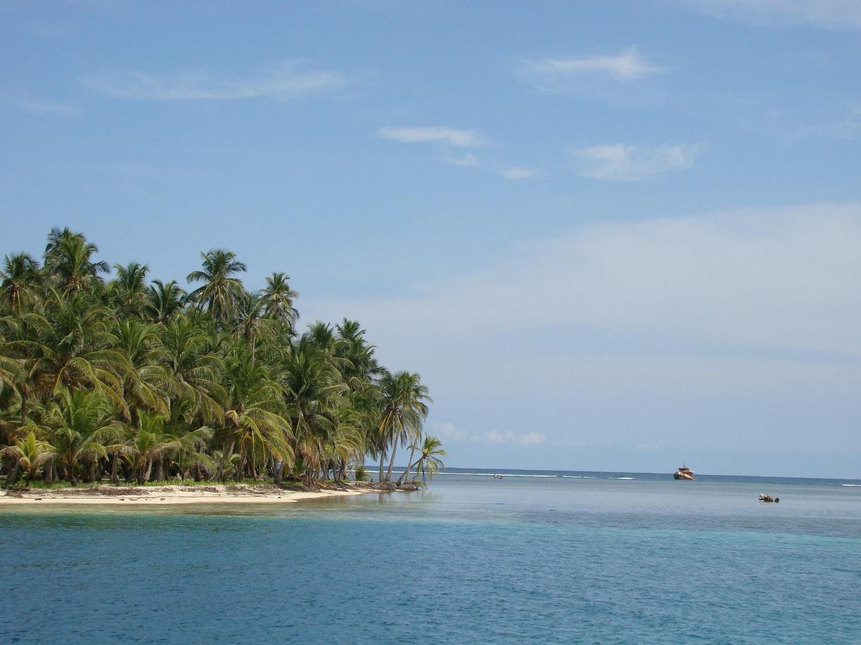 Rajskie plaże Archipelagu San Blas