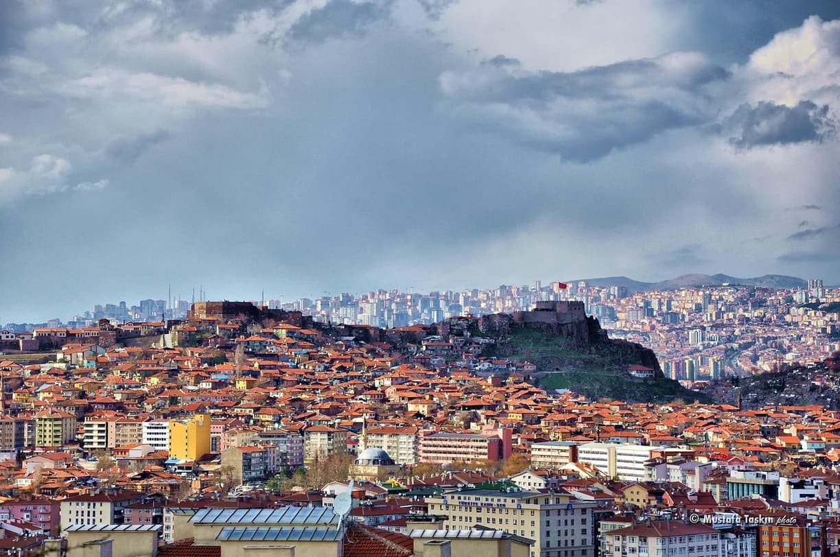 Divan Brasserie Çengelhan w Ankarze