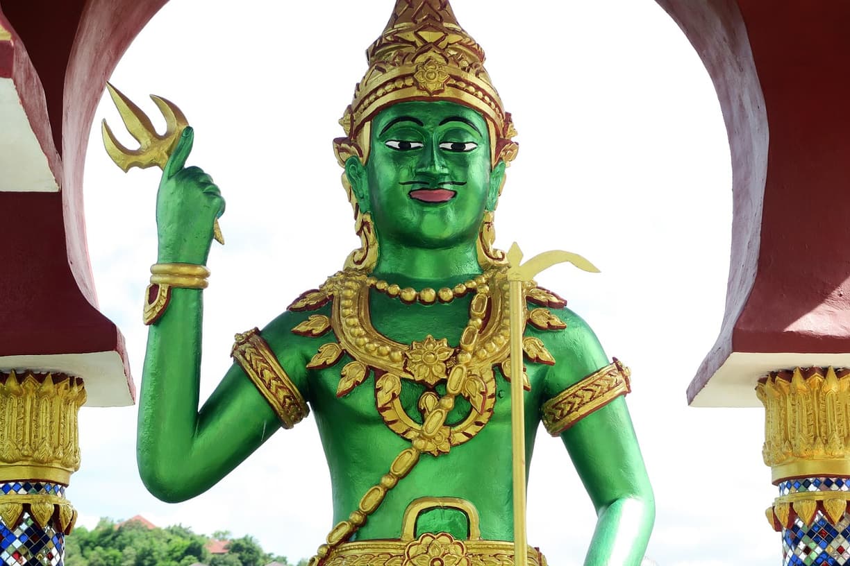 Wynajęty skuter na Koh Samui