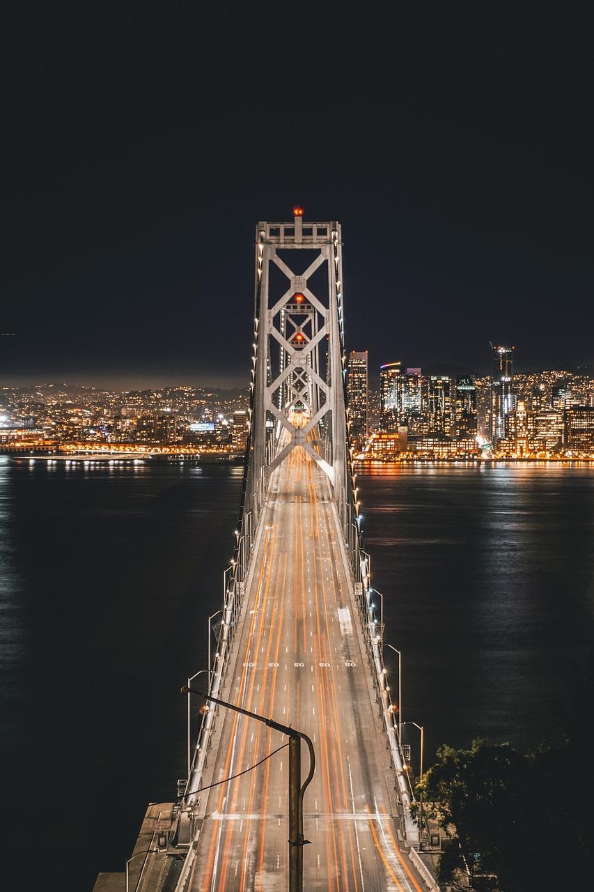 San Francisco: najlepsze punkty widokowe i zdjęcia?