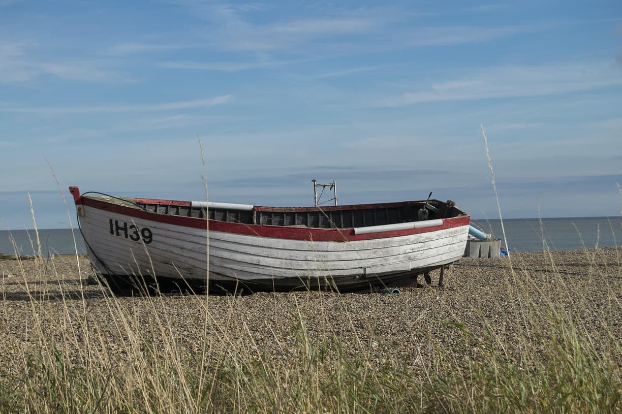 Krajobraz Anglii