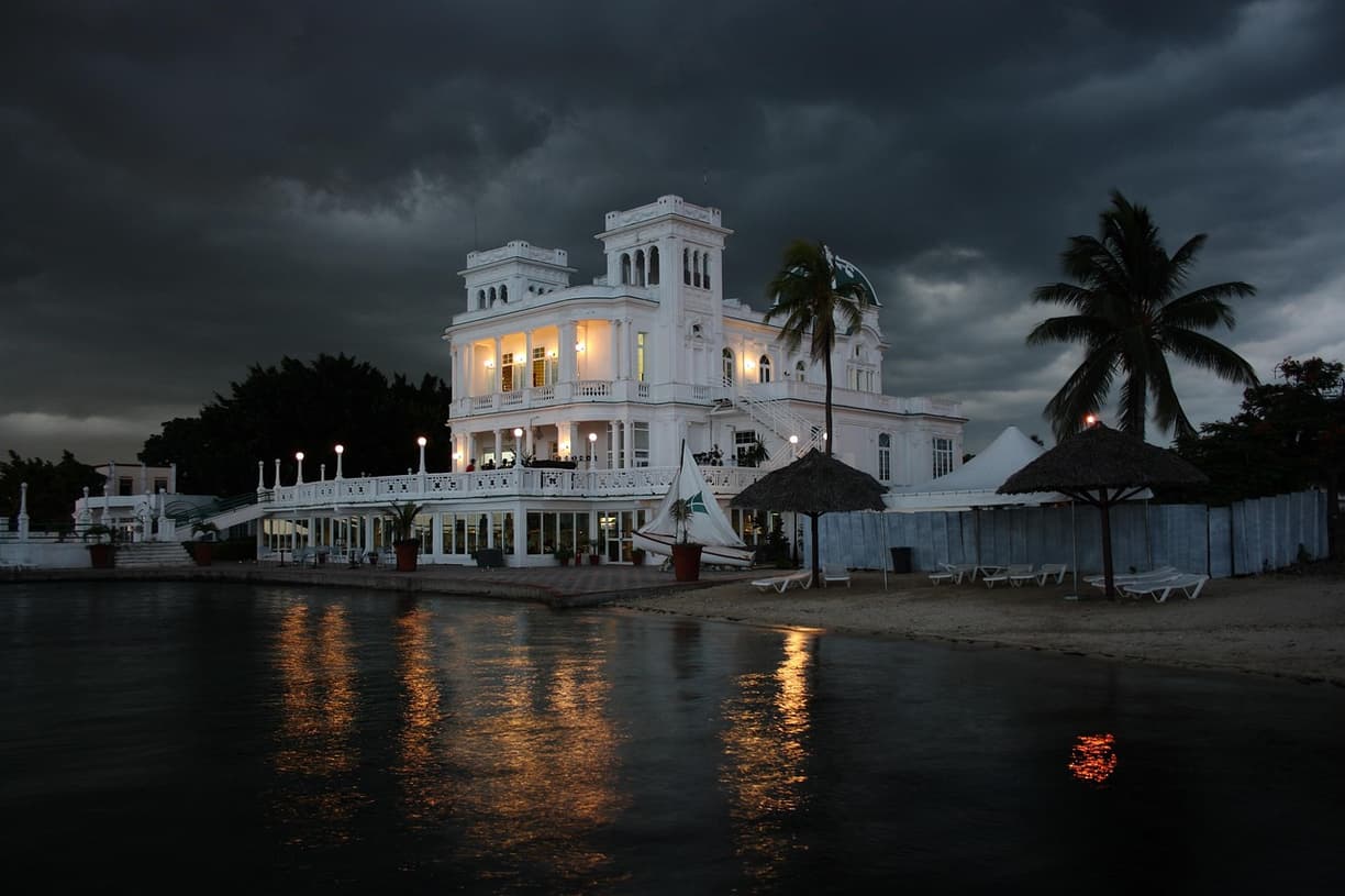 Widok na Cienfuegos