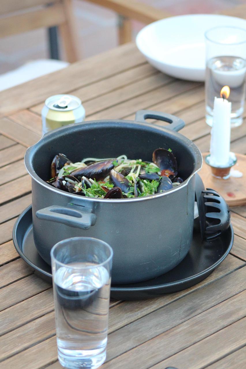 Tasty seafood served at Taverna Te LILO