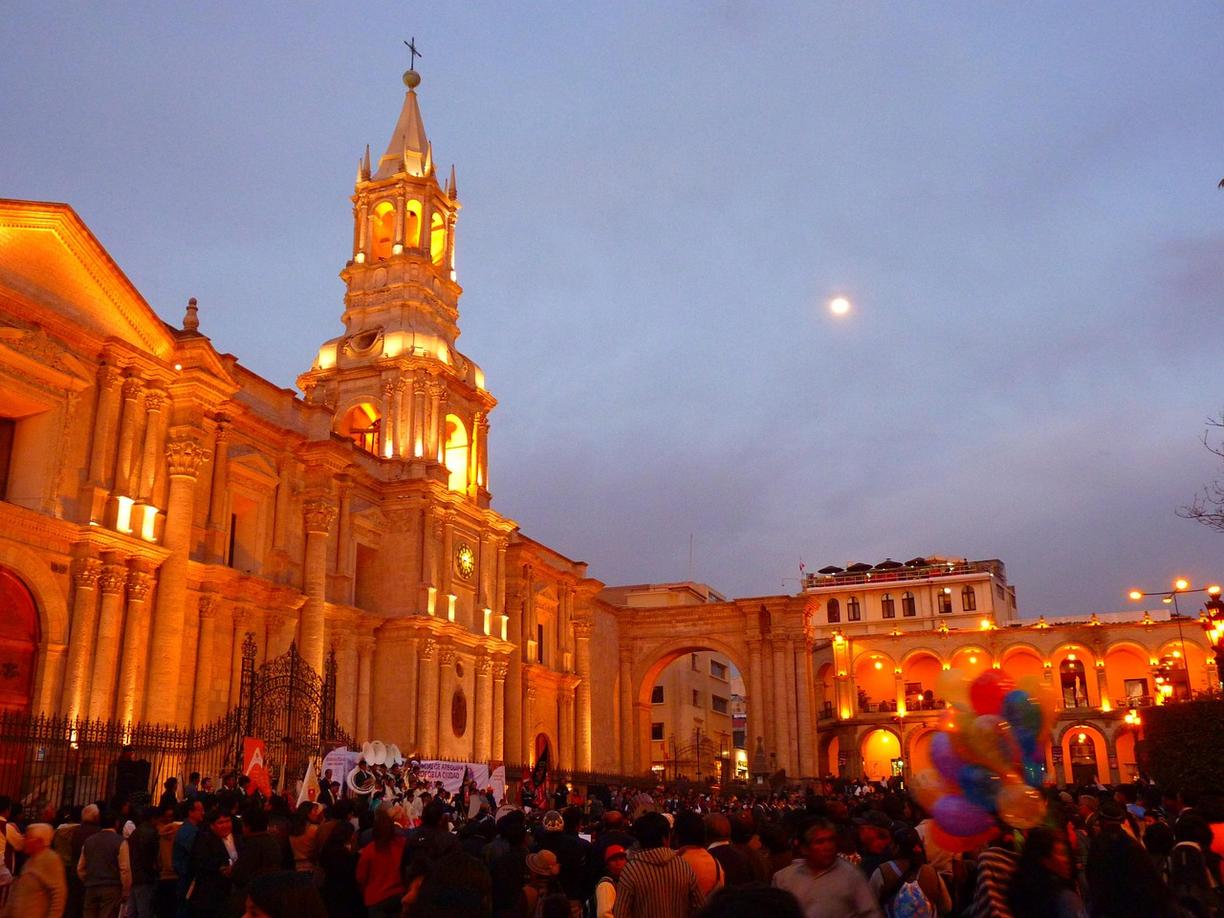 Lokalne potrawy w Arequipa