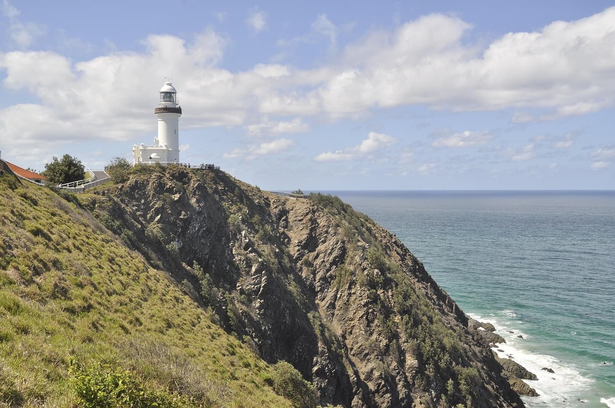 Latarnia morska w Byron Bay