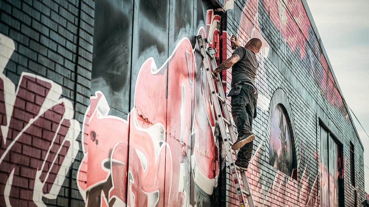 Murale na Dżerbie