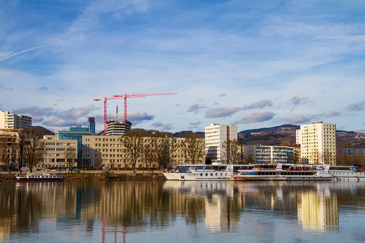 Linz: najlepsze punkty widokowe i zdjęcia?
