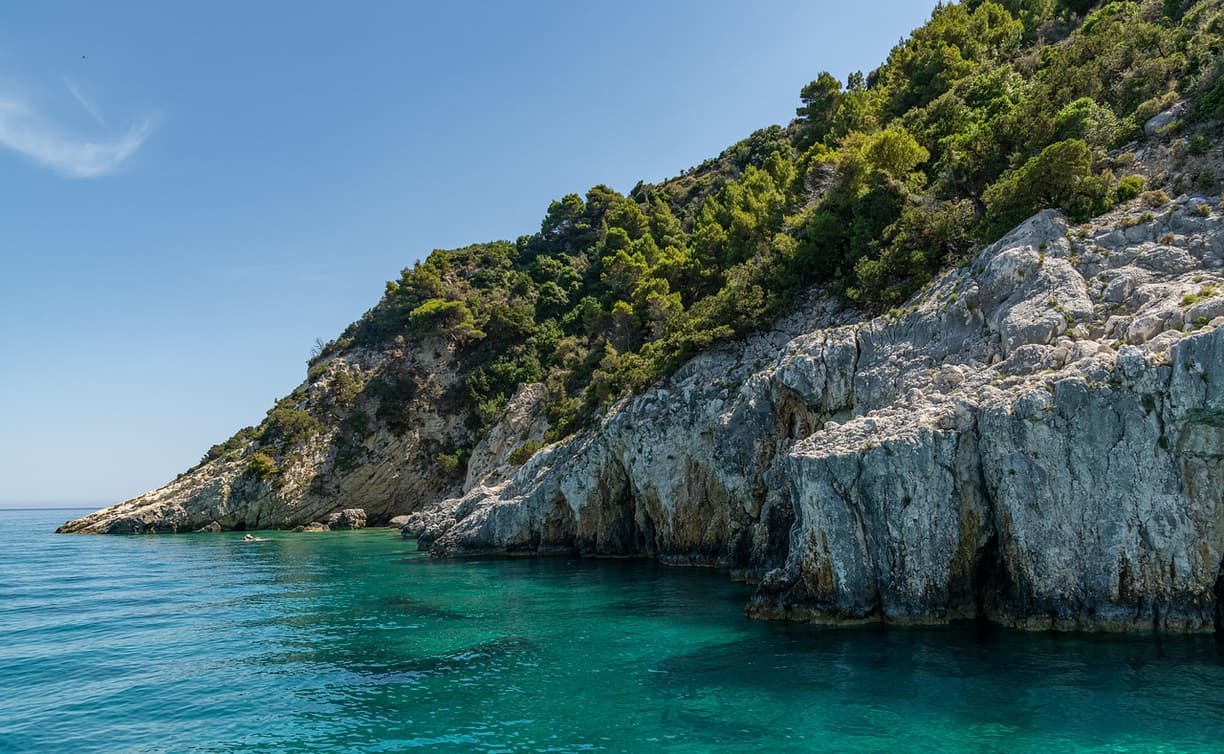 Krajobraz Zakynthos