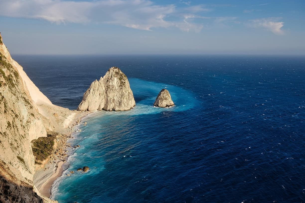 Zakynthos: jak dojechać i gdzie spać — przejrzysty plan?