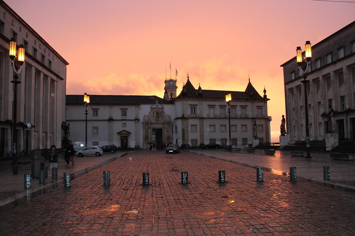 Łuk Almedina w Coimbrze