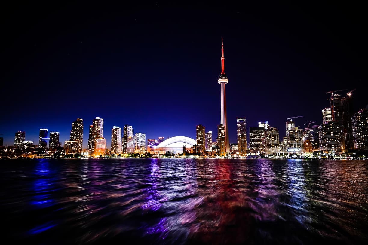 CN Tower w Toronto