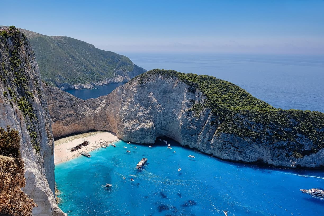 Plaża na wyspie Milos