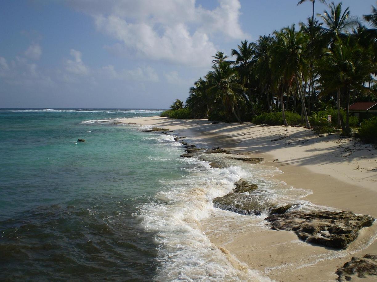 Lokalne jedzenie w San Andrés