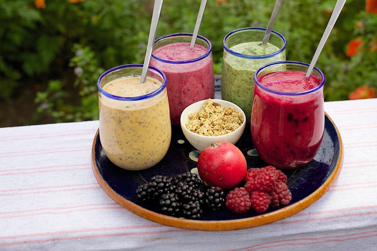 Zdrowy smoothie w Gdańsku