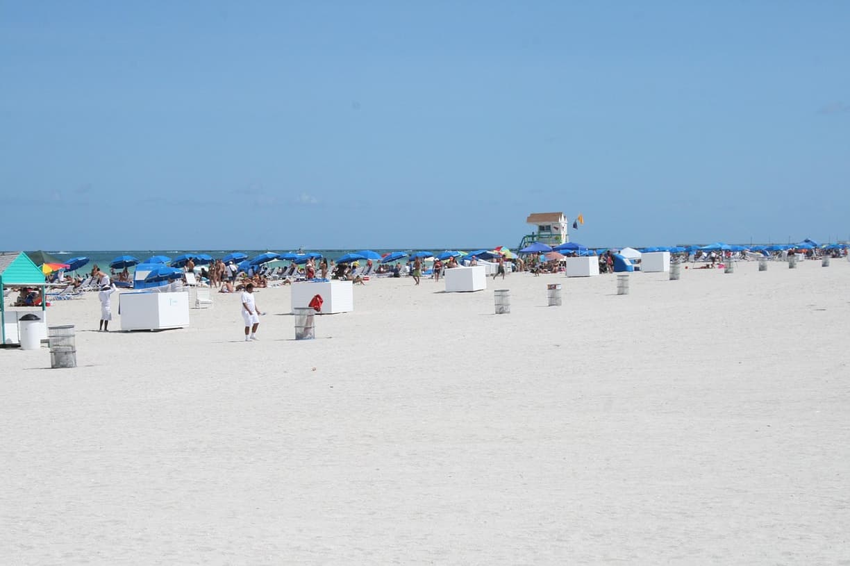 Widok na South Beach