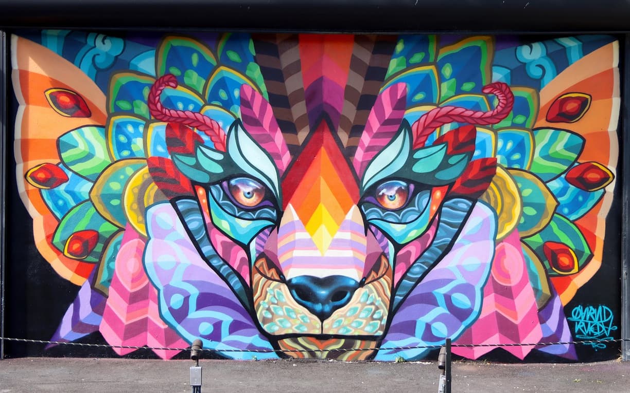 Murale w Wynwood Walls