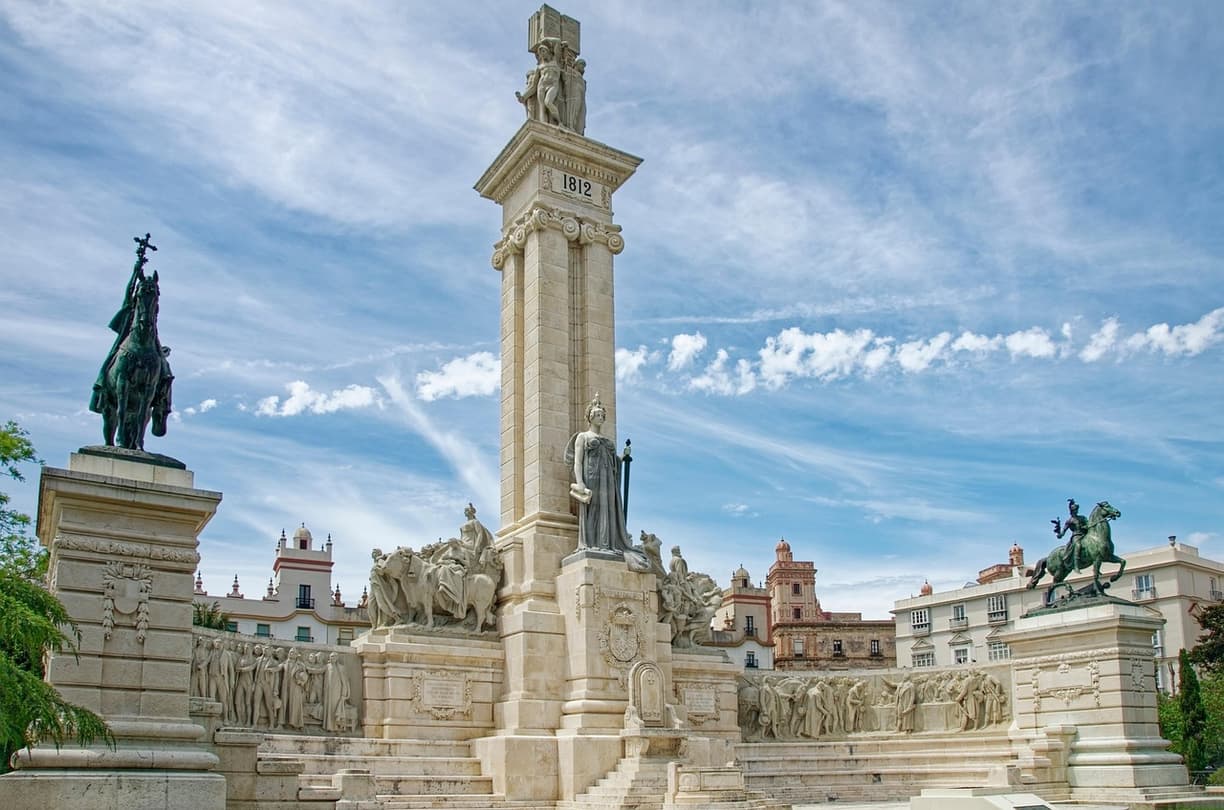 Fontanna na Plaza de Cibeles